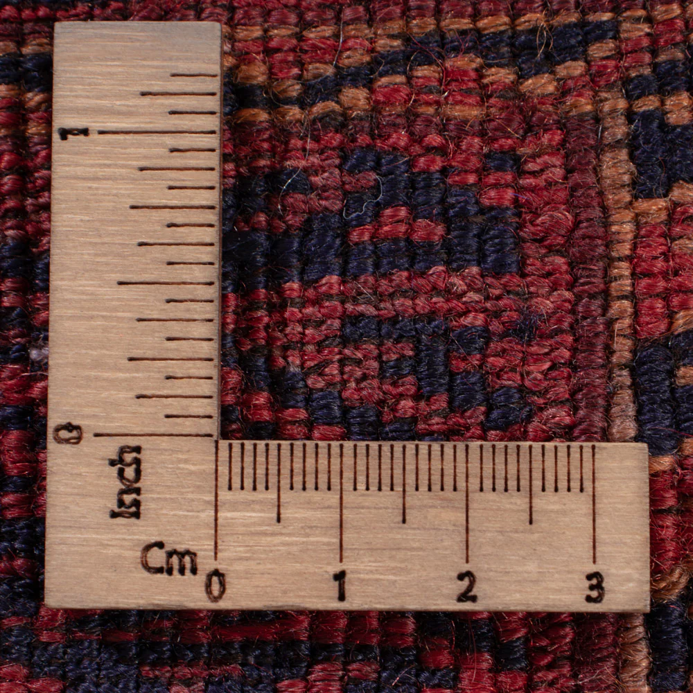 Kelim Afghan Teppich 221x146cm - Image 7