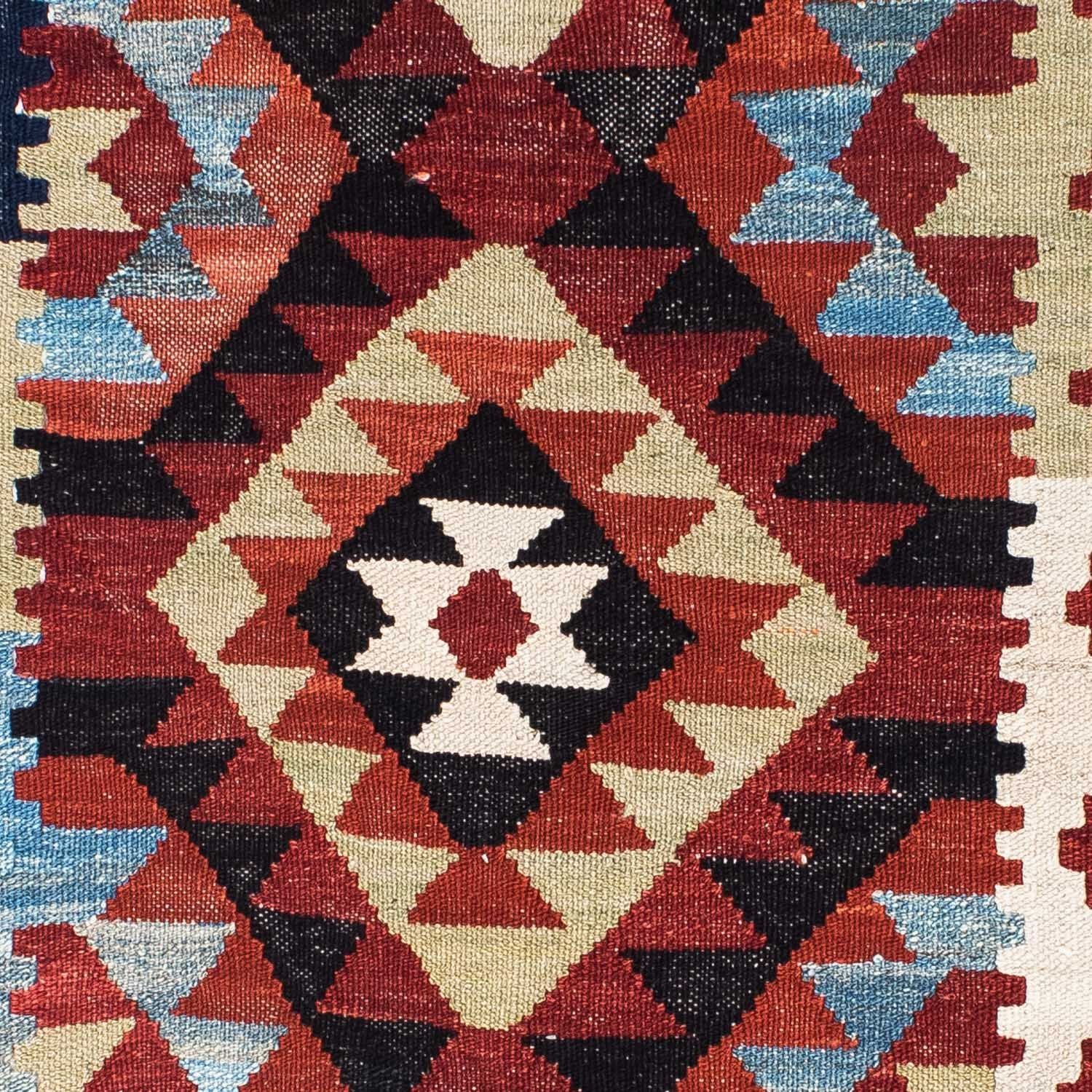 Kelim Teppich - Oriental 222 x 100 cm - mehrfarbig - Image 2