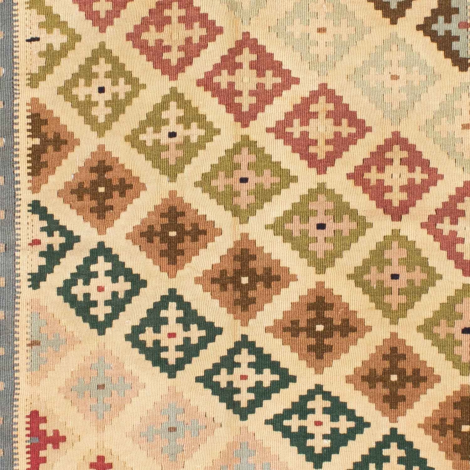 Kelim Teppich - Oriental 223 x 132 cm - beige - Image 2