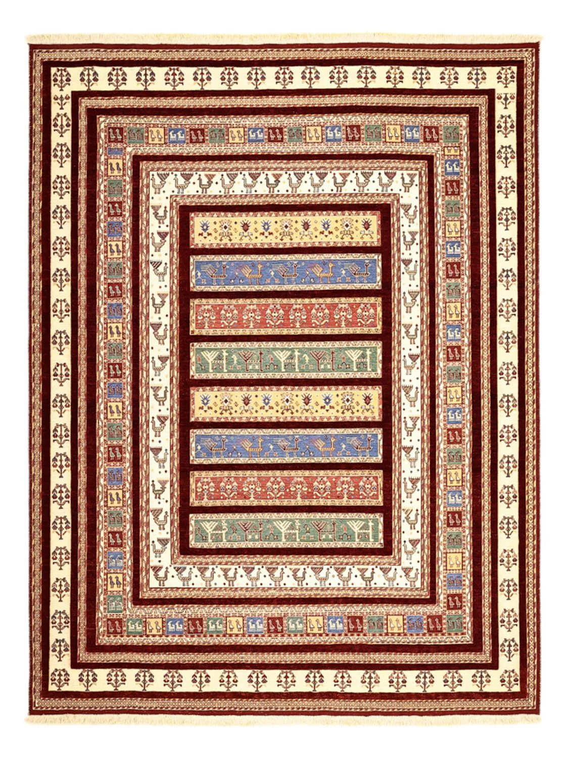 Kelim Fars Teppich 225x175cm