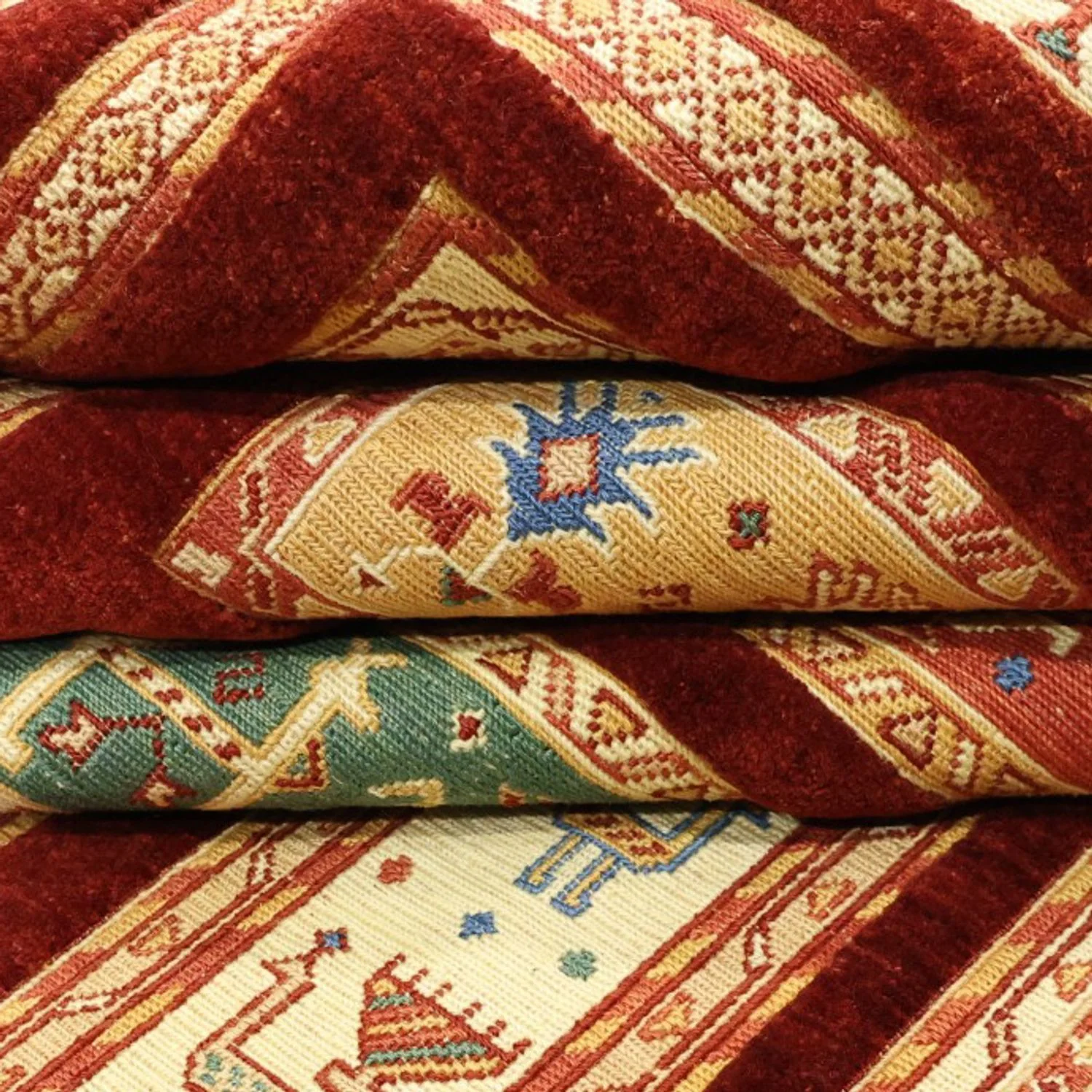 Kelim Fars Teppich 225x175cm - Image 5