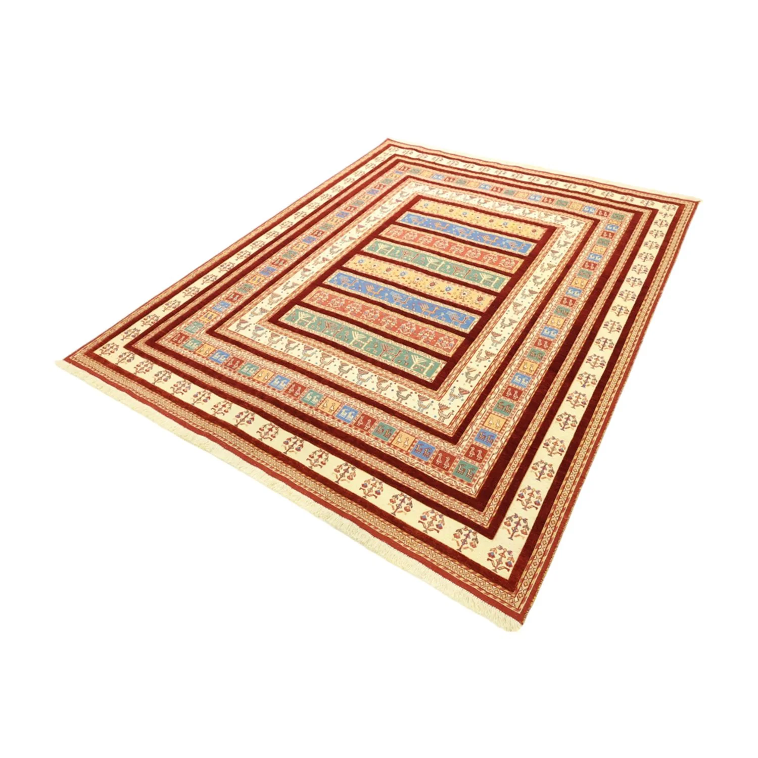 Kelim Fars Teppich 225x175cm - Image 6