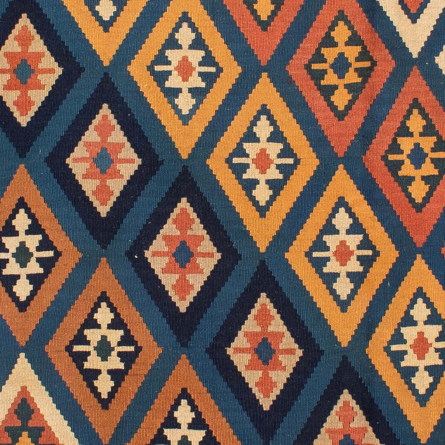 Kelim Teppich - Oriental 230 x 212 cm - mehrfarbig - Image 2