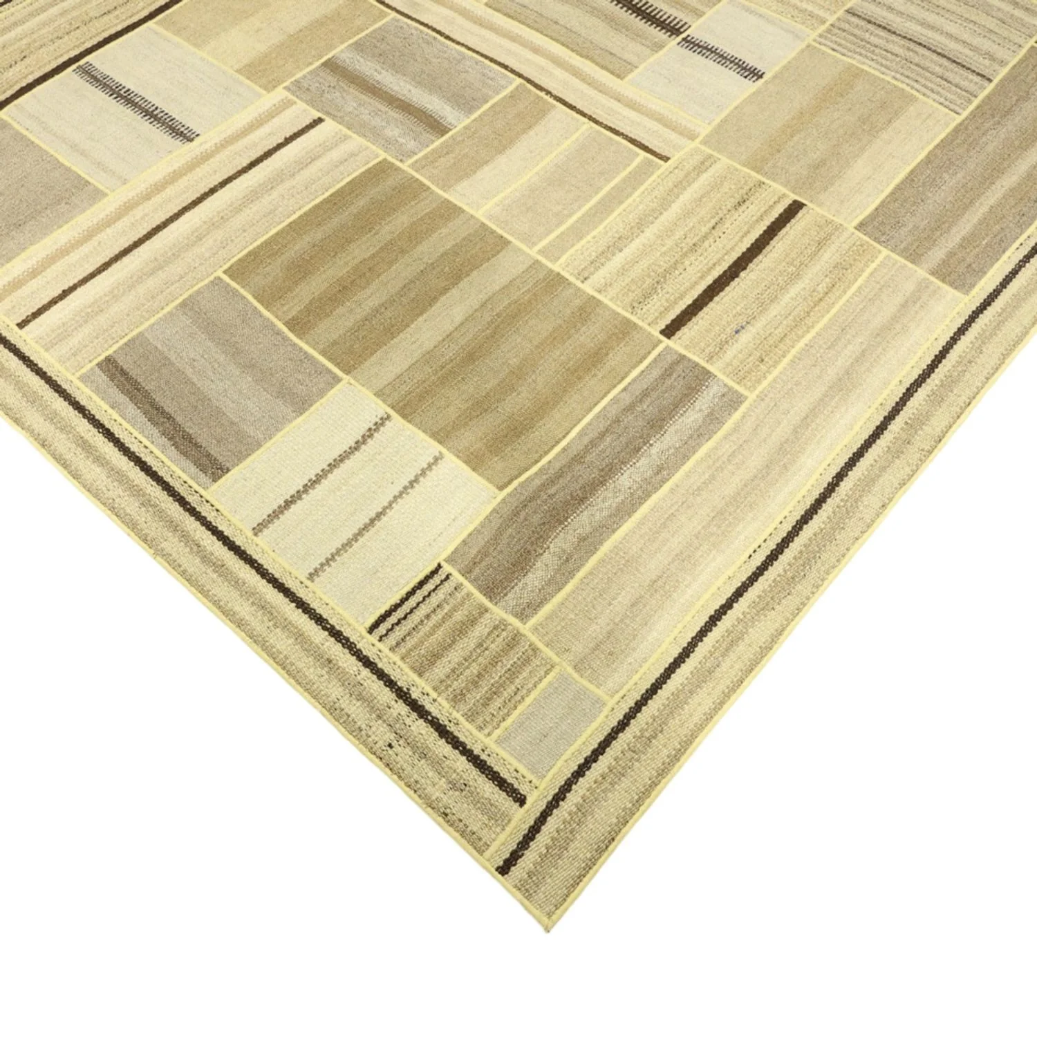 Kelim Fars Teppich 234x172cm - Image 4
