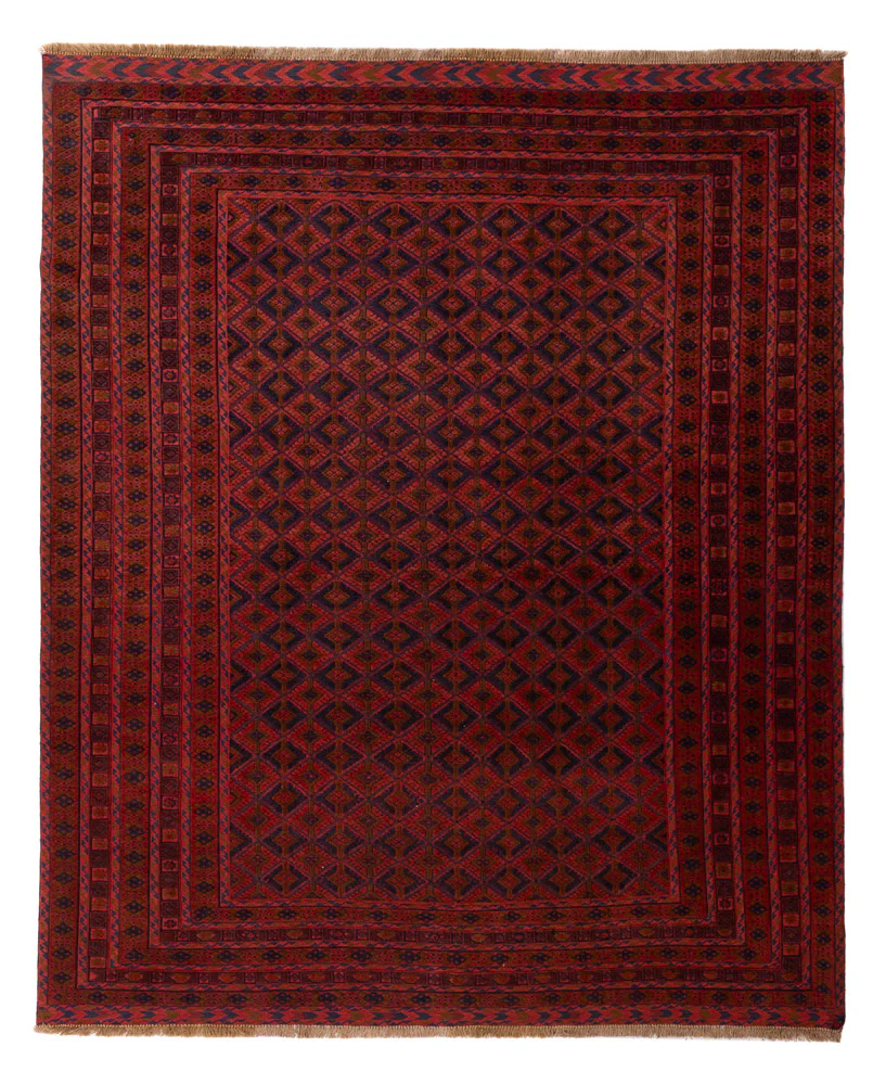 Kelim Afghan Teppich 236x196cm