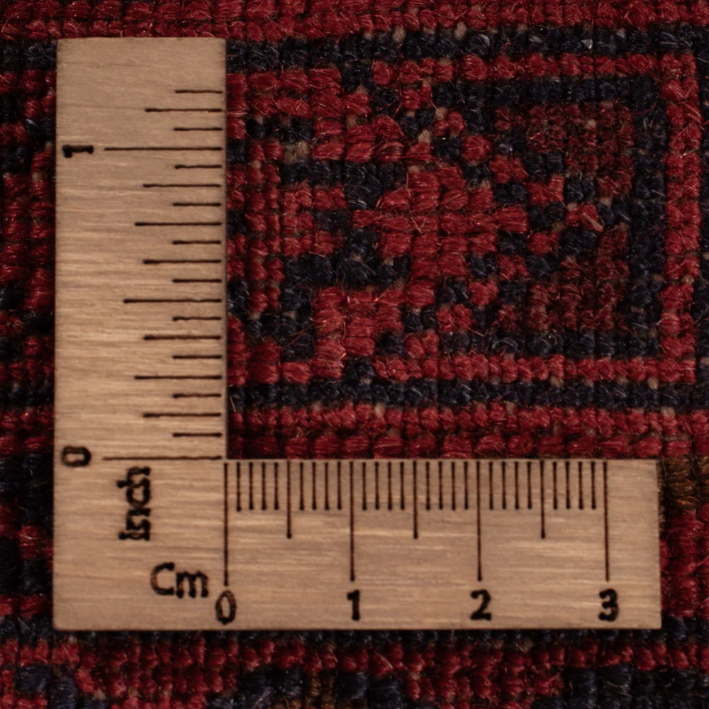 Kelim Afghan Teppich 236x196cm - Image 6