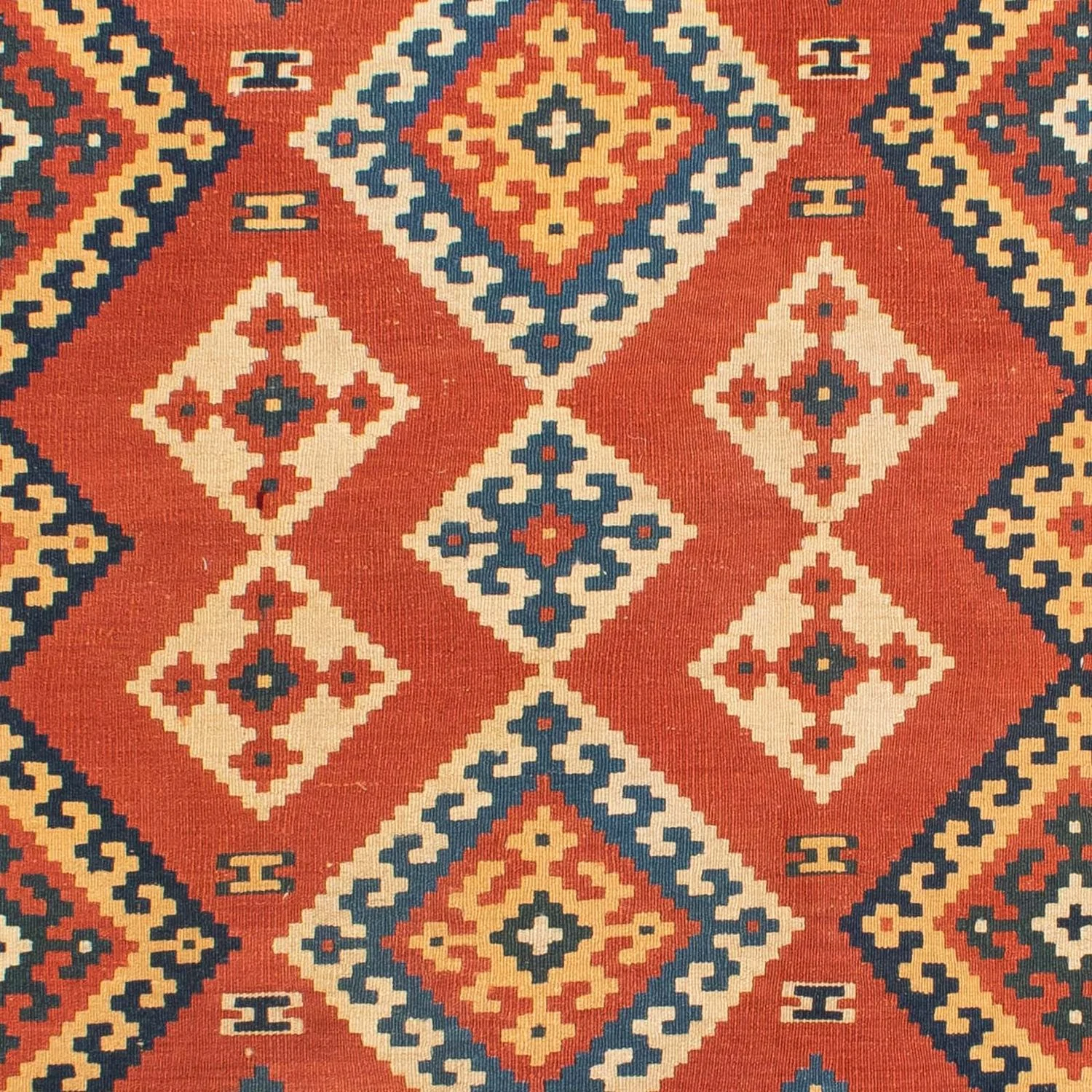 Kelim Teppich - Oriental 238 x 200 cm - mehrfarbig - Image 2