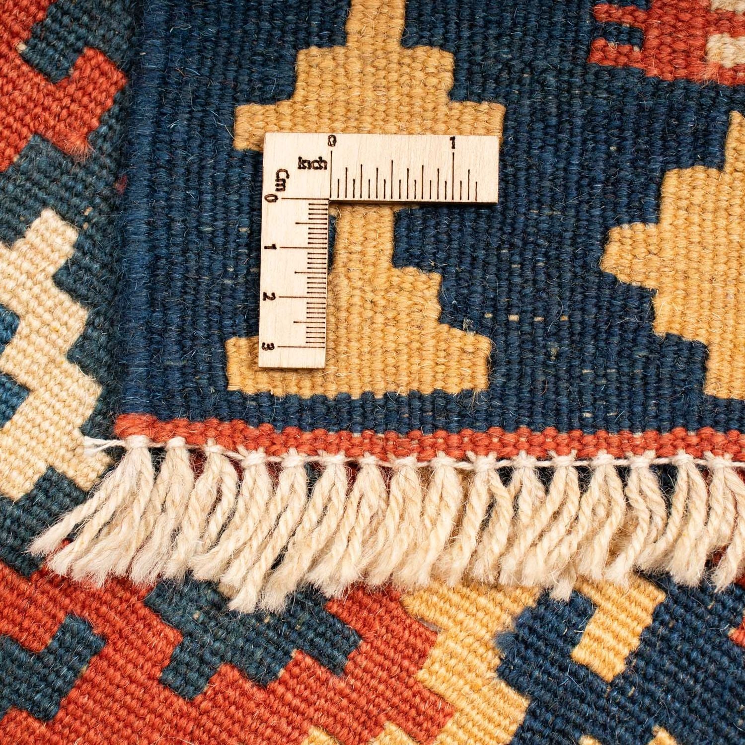 Kelim Teppich - Oriental 238 x 200 cm - mehrfarbig - Image 6