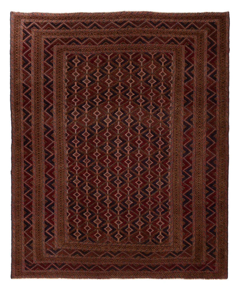 Kelim Afghan Teppich 239x199cm