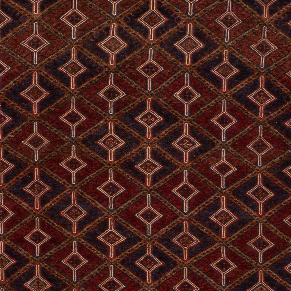 Kelim Afghan Teppich 239x199cm - Image 2
