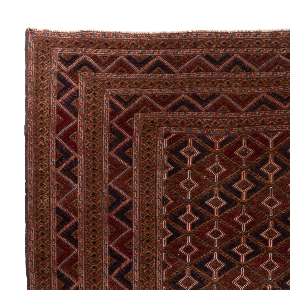 Kelim Afghan Teppich 239x199cm - Image 3
