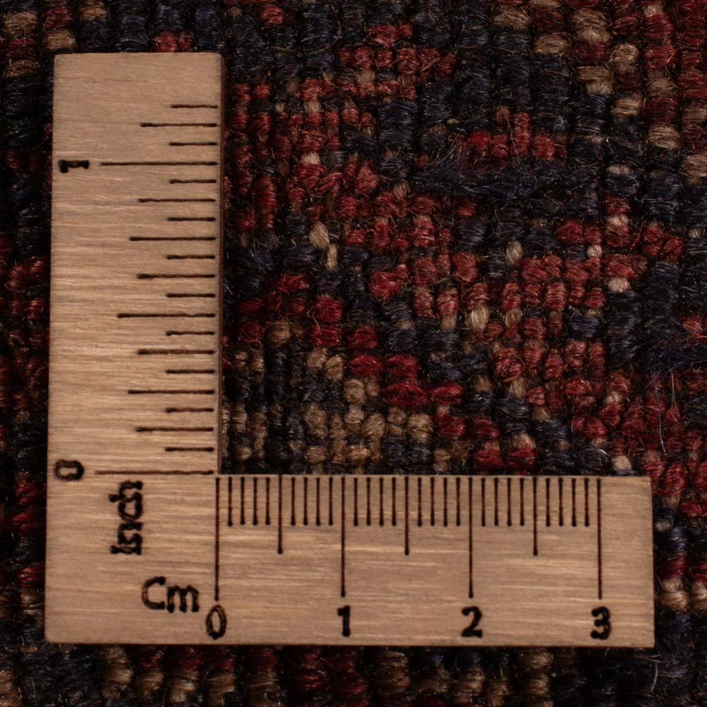 Kelim Afghan Teppich 239x199cm - Image 6