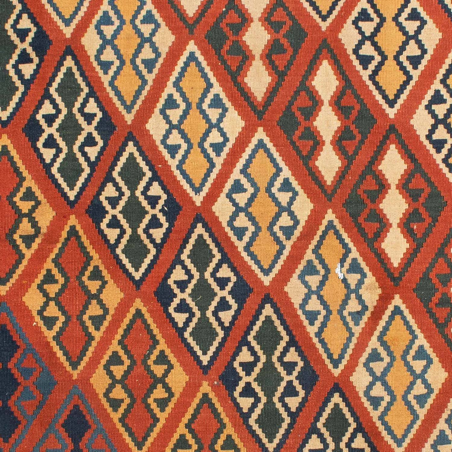 Kelim Teppich - Oriental 240 x 215 cm - mehrfarbig - Image 2