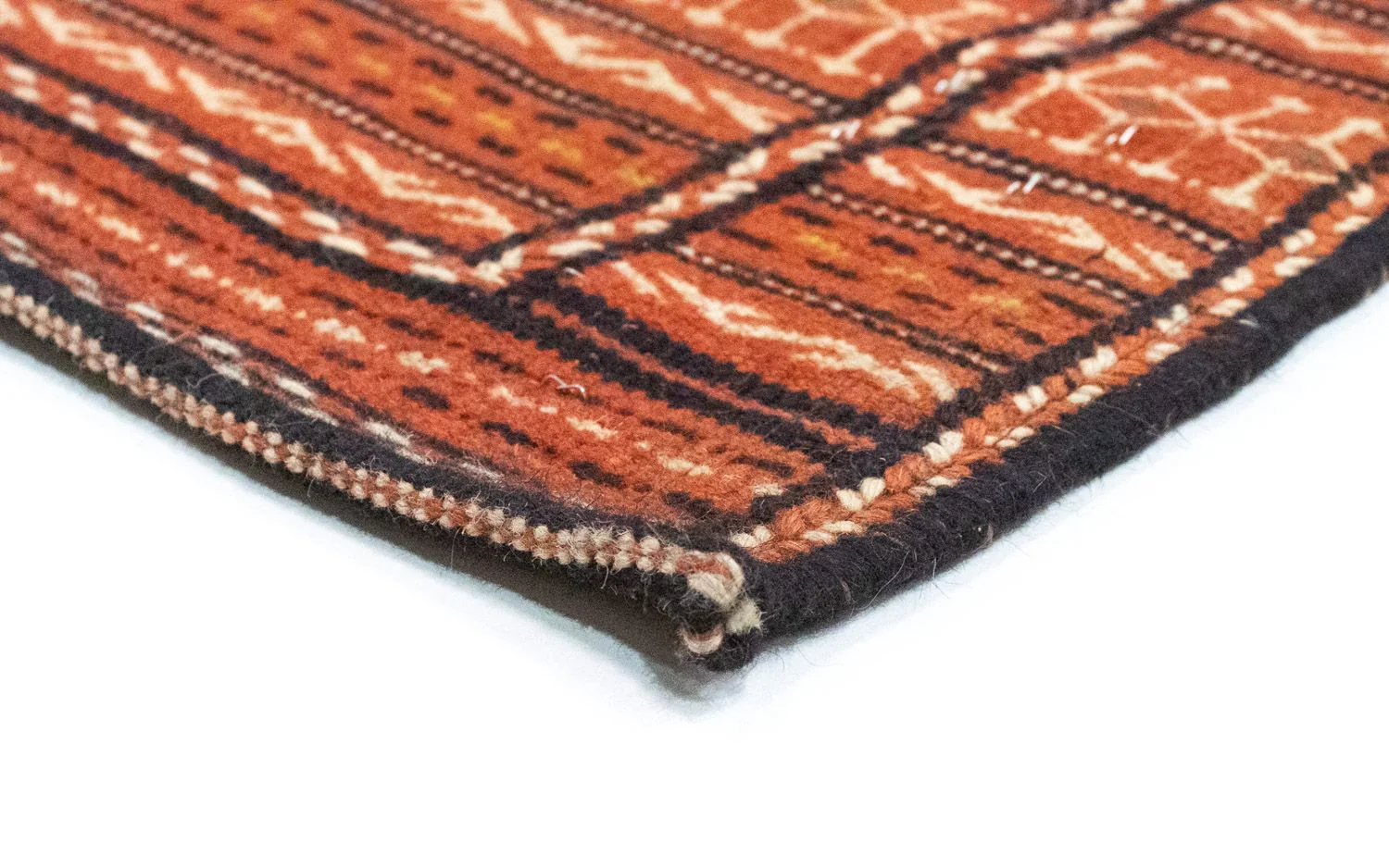 Kelim Teppich - Oriental 242 x 166 cm - braun - Image 2