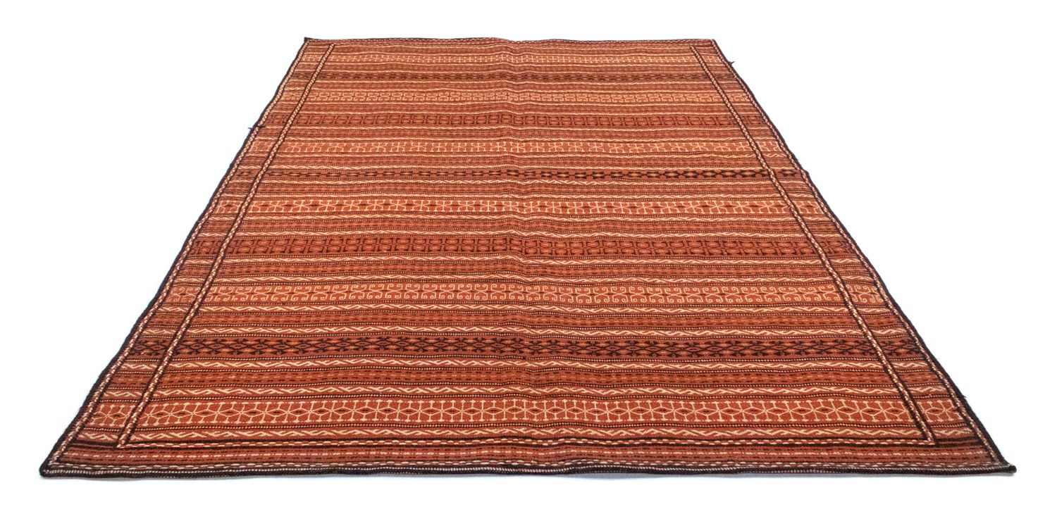 Kelim Teppich - Oriental 242 x 166 cm - braun - Image 5