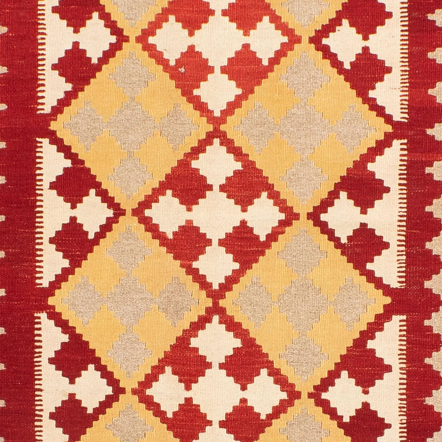 Kelim Teppich - Oriental 243 x 167 cm - mehrfarbig - Image 2