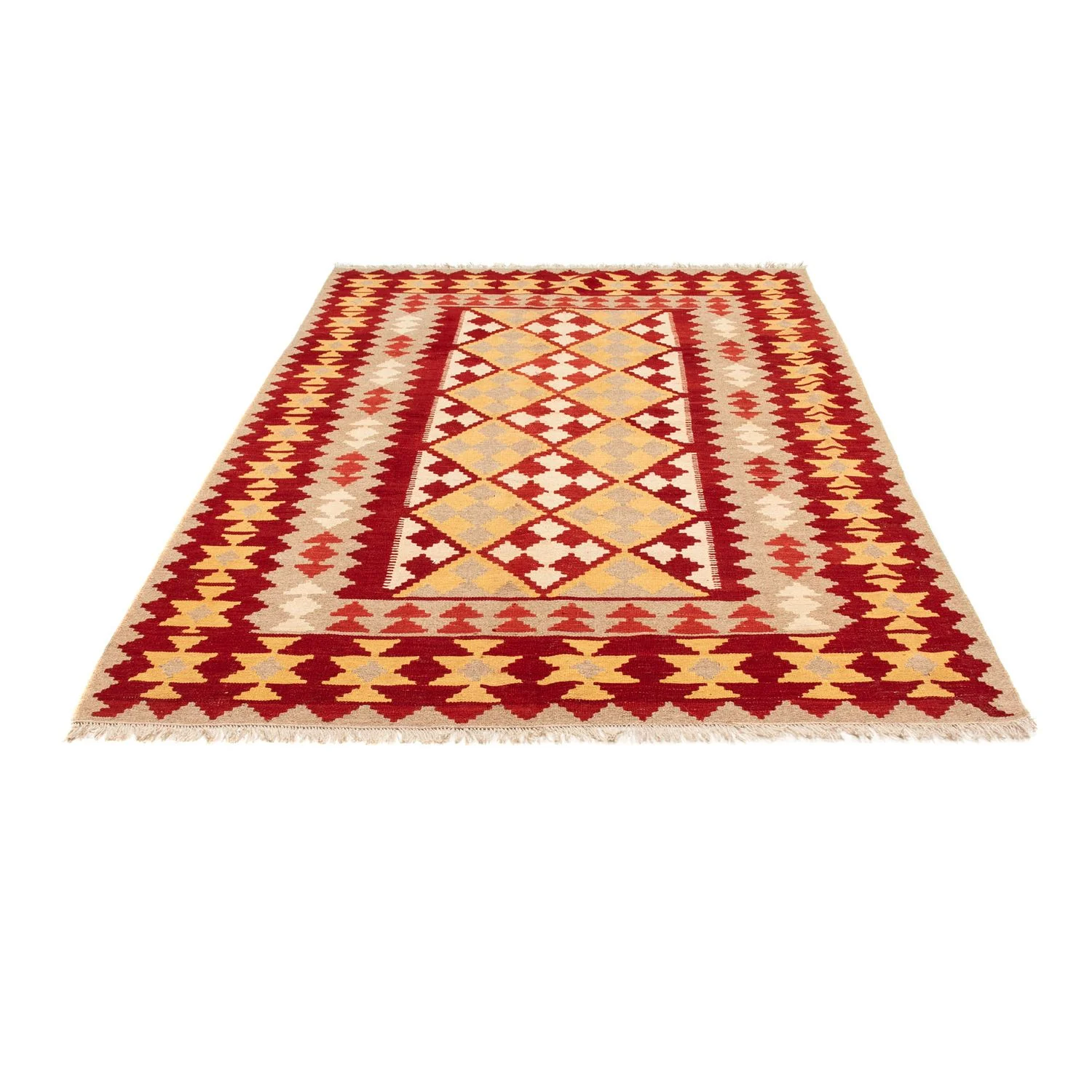 Kelim Teppich - Oriental 243 x 167 cm - mehrfarbig - Image 5