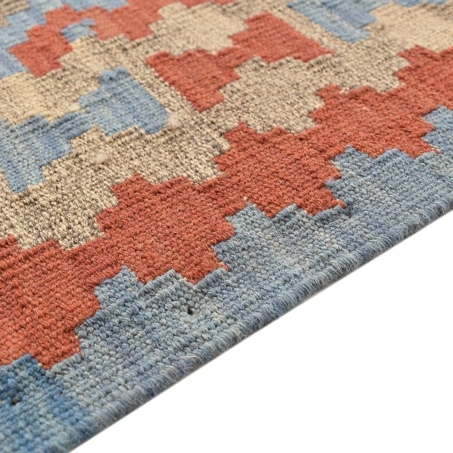 Kelim Fars Teppich 243x181cm - Image 3