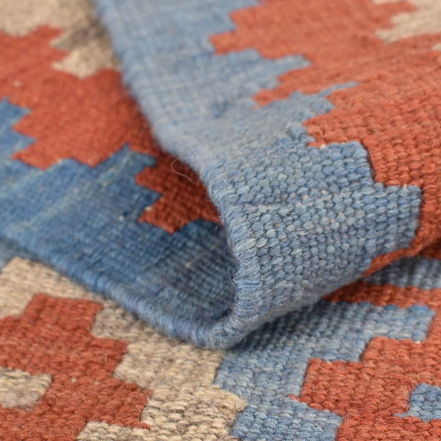 Kelim Fars Teppich 243x181cm - Image 4