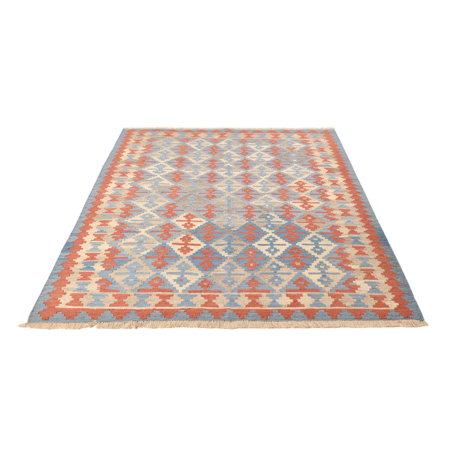 Kelim Fars Teppich 243x181cm - Image 5