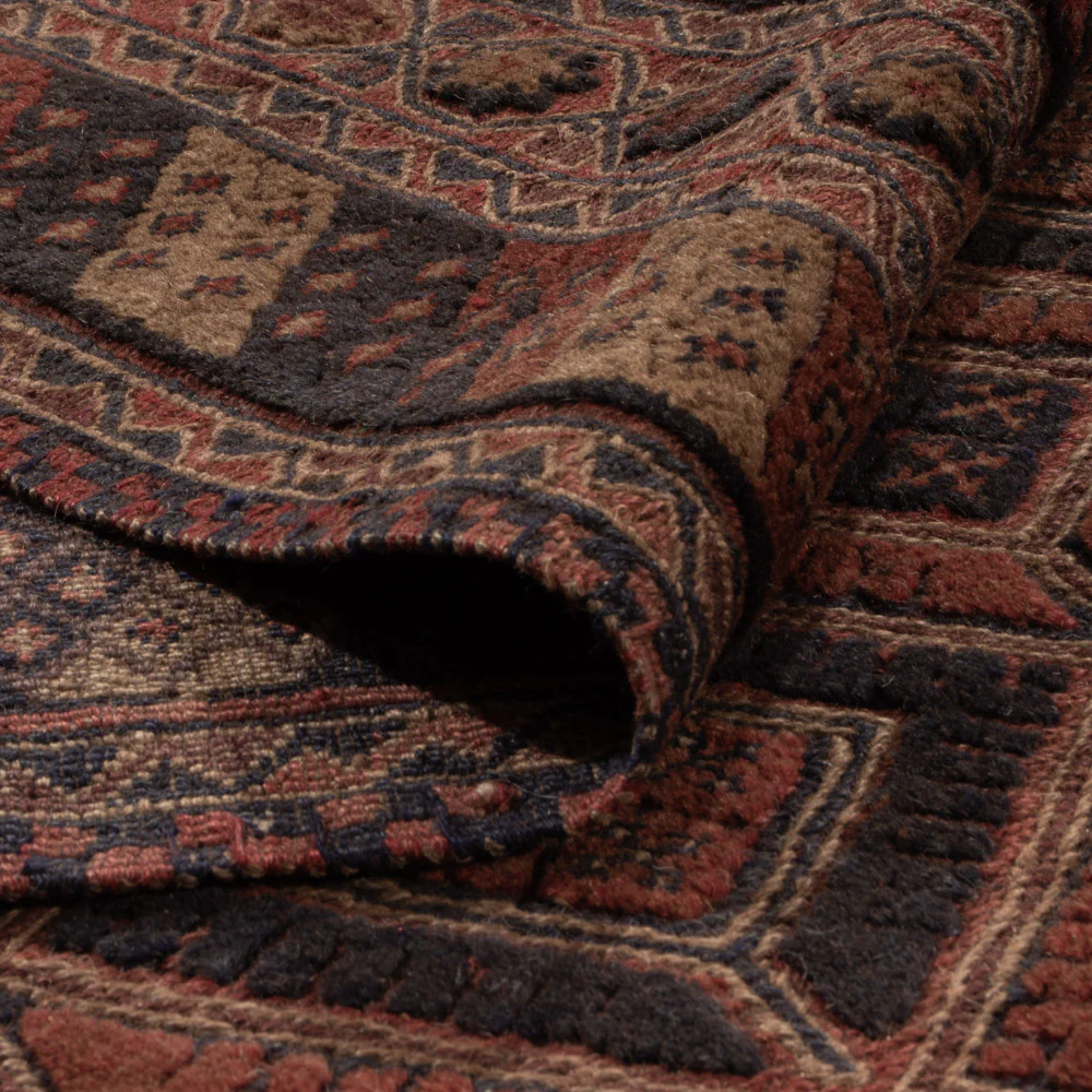 Kelim Teppich - Oriental - 243 x 214 cm - rot - Image 4