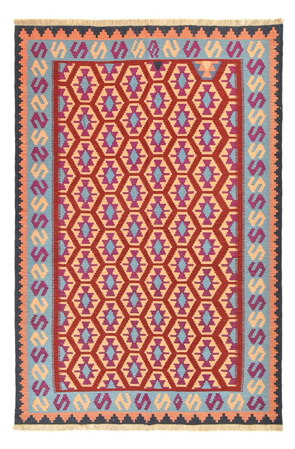 Kelim Fars Teppich 244x166cm