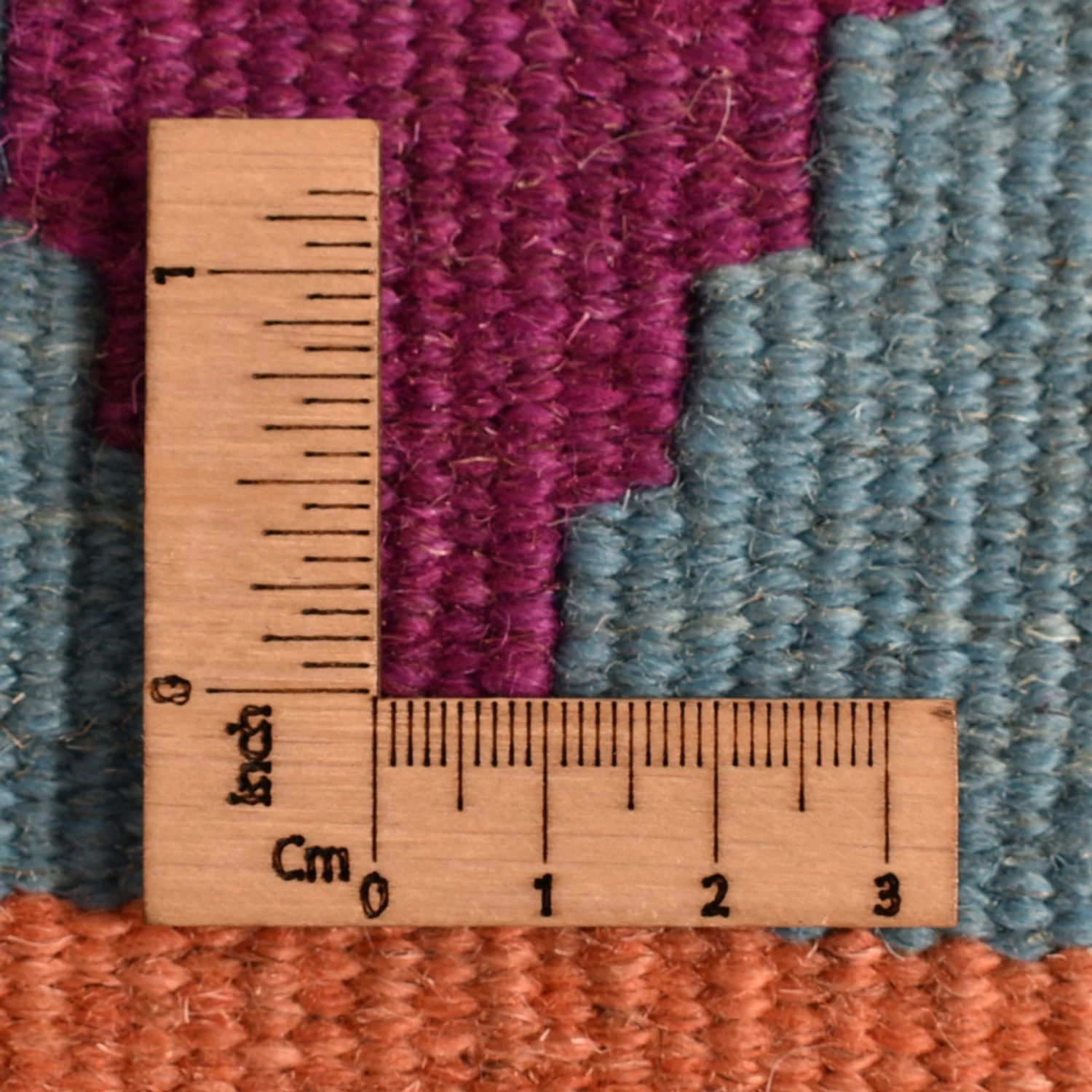 Kelim Fars Teppich 244x166cm - Image 6