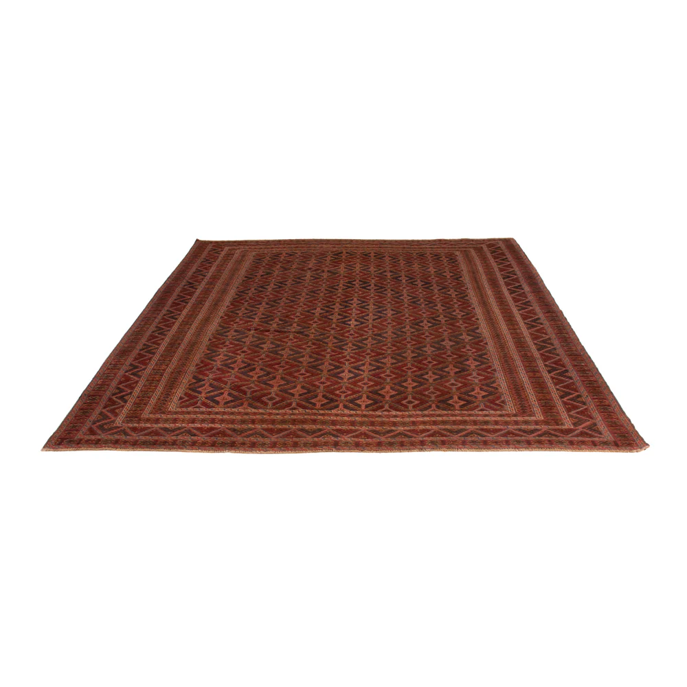 Kelim Afghan Teppich 245x206cm - Image 5