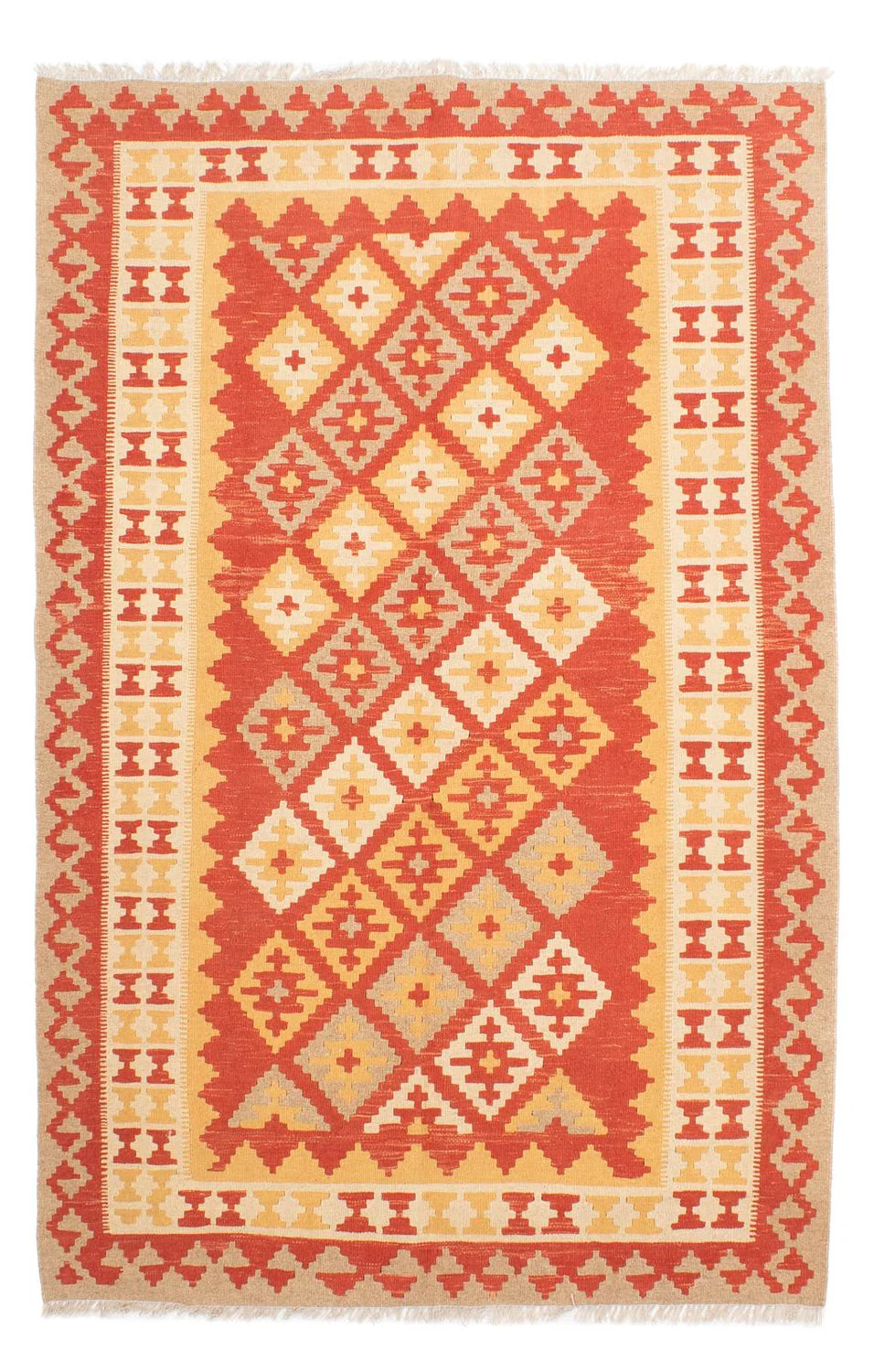 Kelim Teppich - Oriental 250 x 163 cm - mehrfarbig