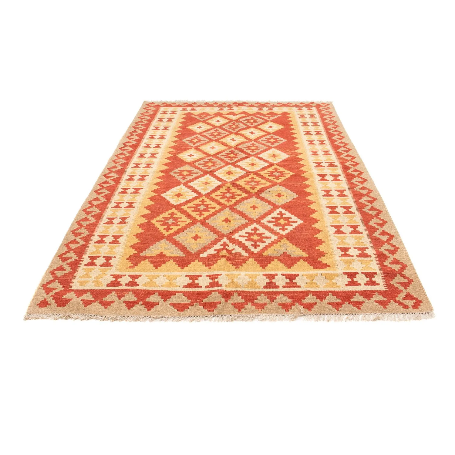 Kelim Teppich - Oriental 250 x 163 cm - mehrfarbig - Image 5