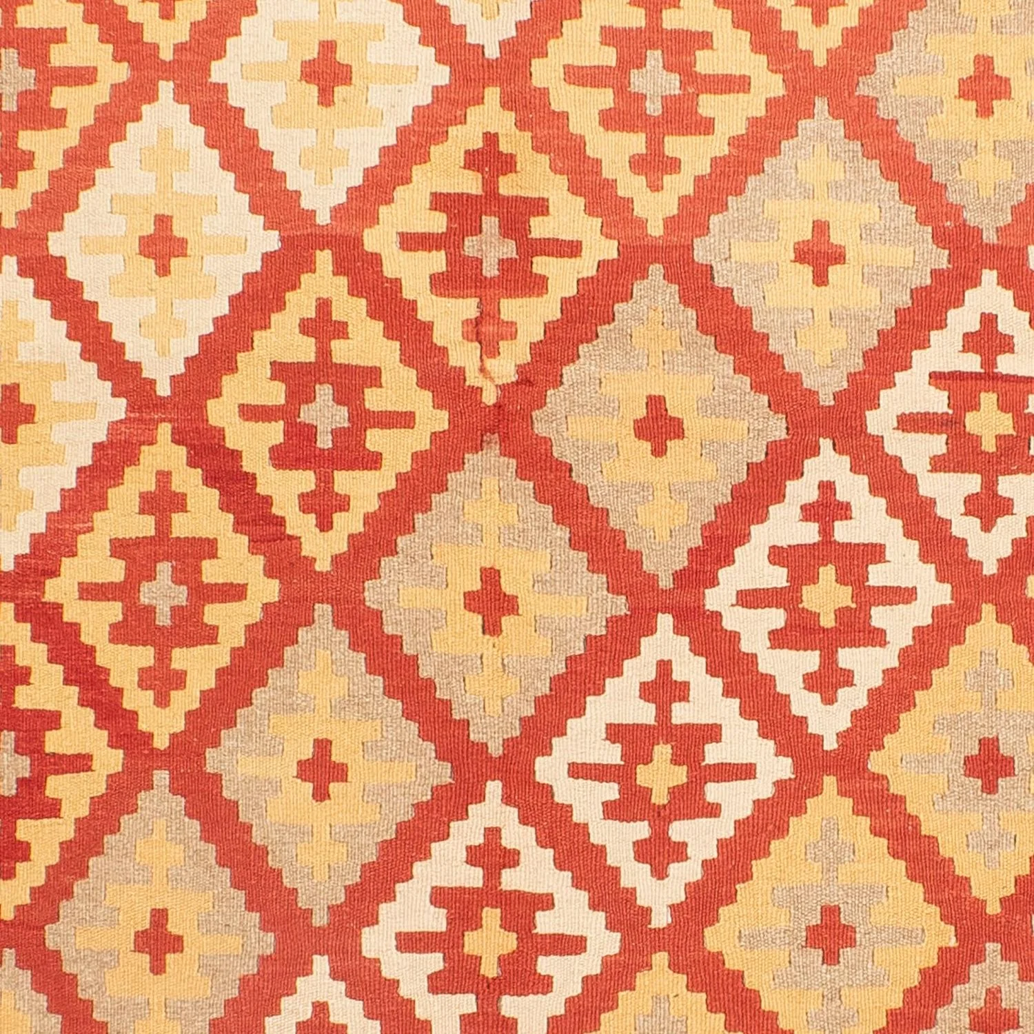 Kelim Teppich - Oriental 252 x 165 cm - mehrfarbig - Image 2