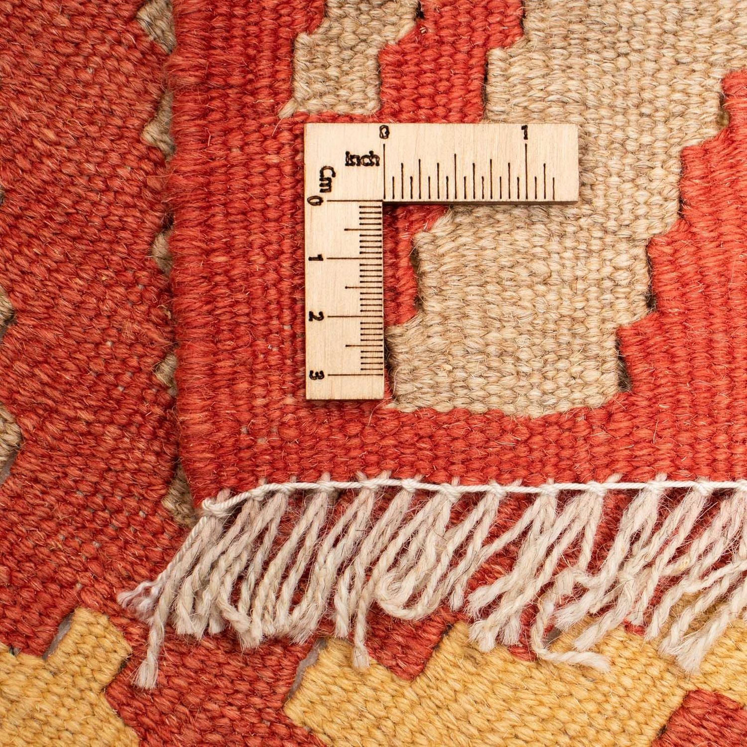 Kelim Teppich - Oriental 252 x 165 cm - mehrfarbig - Image 6