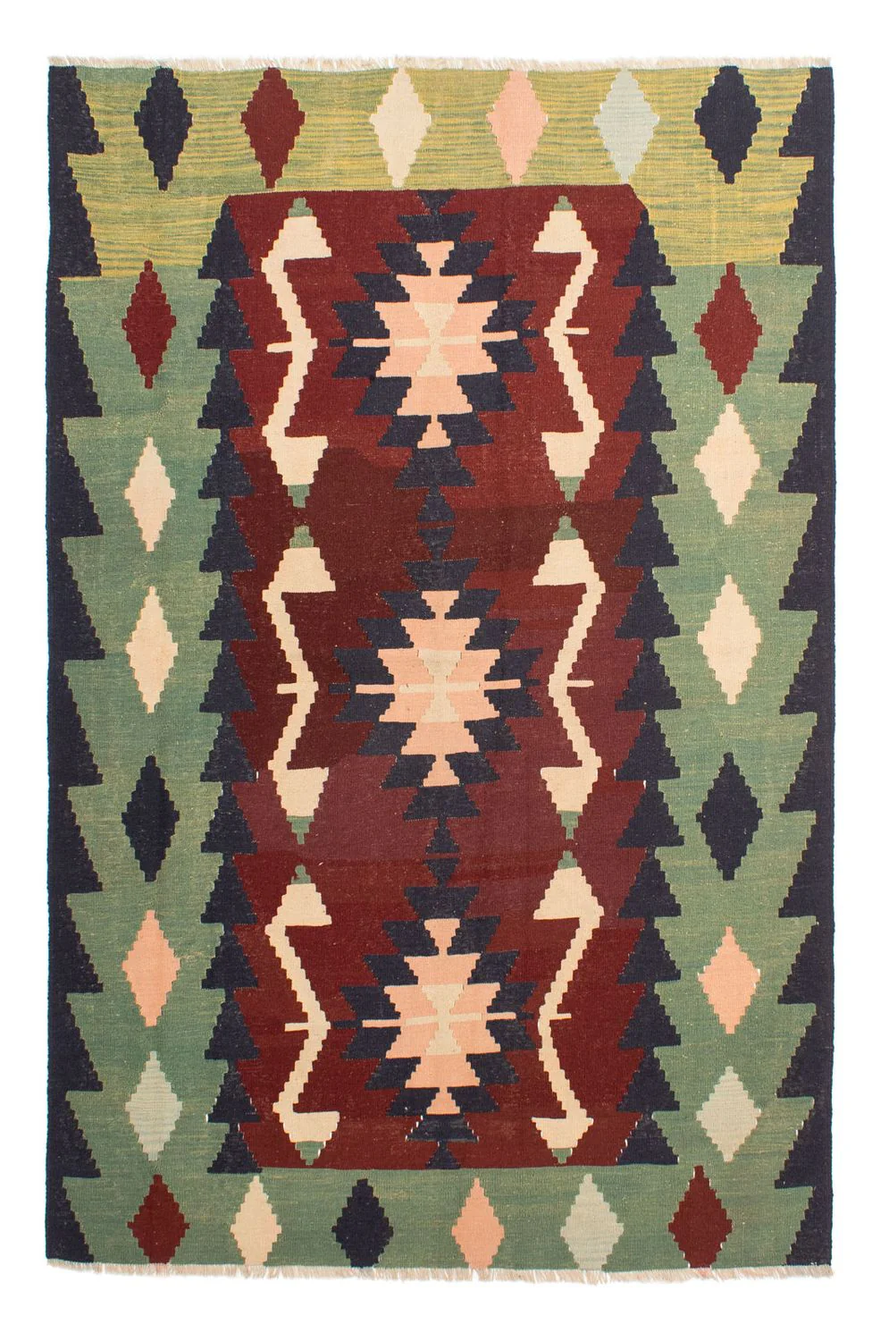 Kelim Teppich - Oriental 256 x 180 cm - mehrfarbig