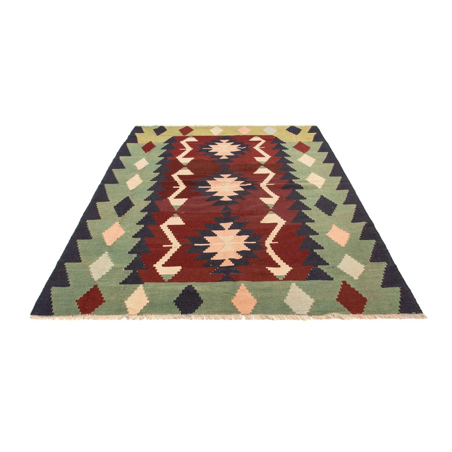 Kelim Teppich - Oriental 256 x 180 cm - mehrfarbig - Image 5