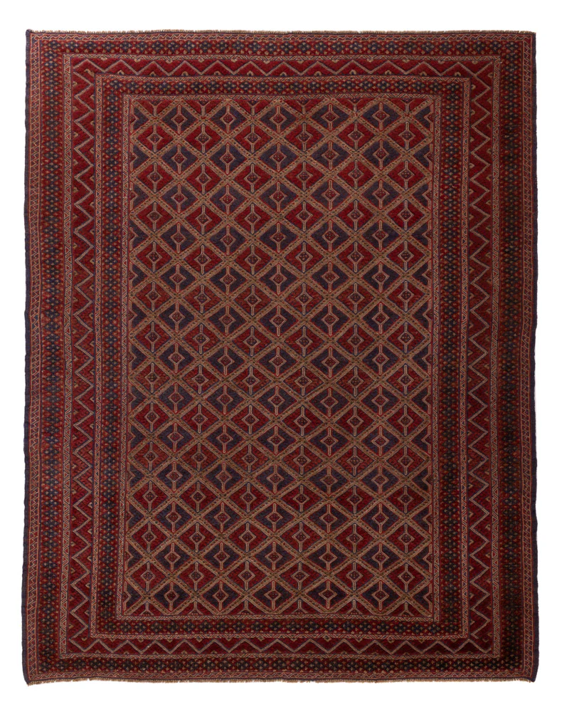 Kelim Afghan Teppich 257x192cm