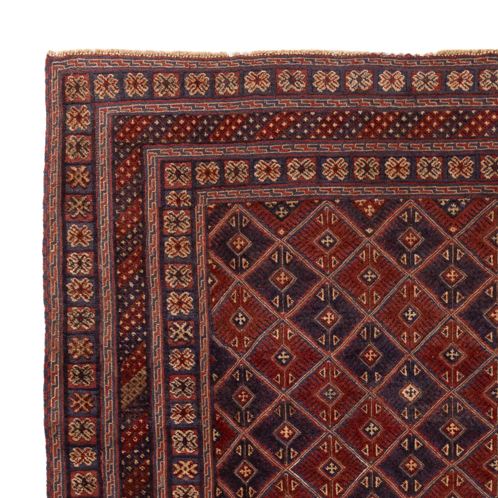 Kelim Afghan Teppich 260x200cm - Image 3
