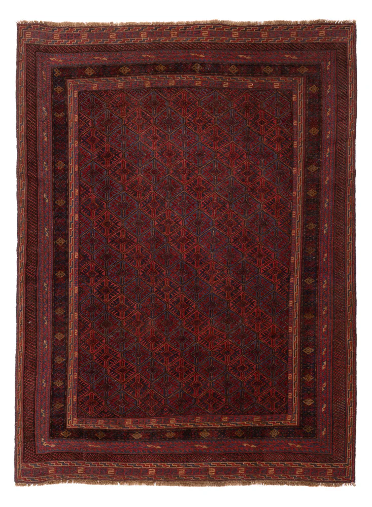 Kelim Afghan Teppich 264x200cm