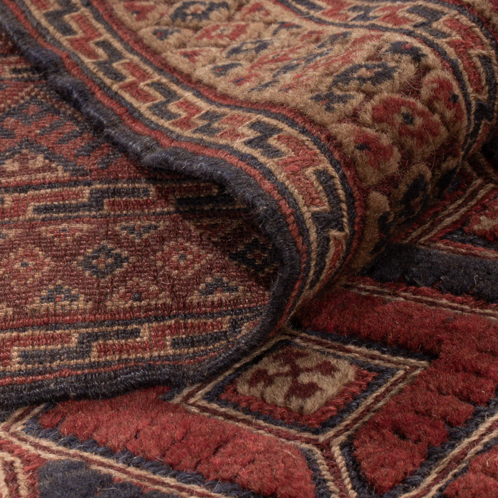 Kelim Afghan Teppich 264x203cm - Image 4
