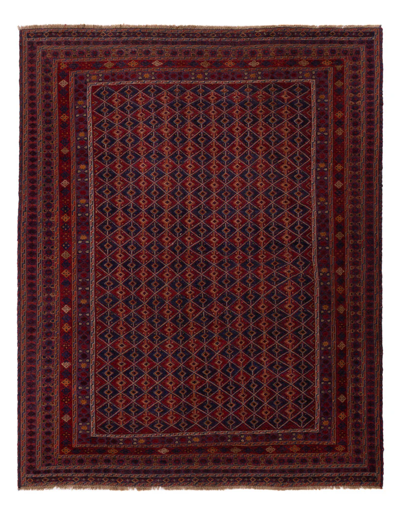 Kelim Afghan Teppich 265x209cm