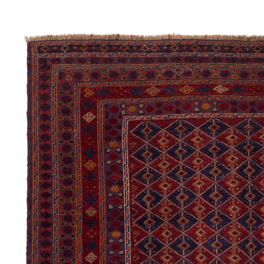 Kelim Afghan Teppich 265x209cm - Image 3