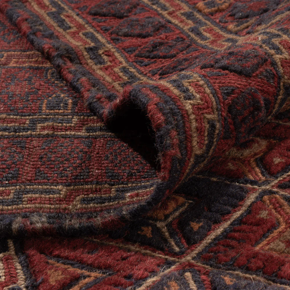 Kelim Afghan Teppich 265x209cm - Image 4