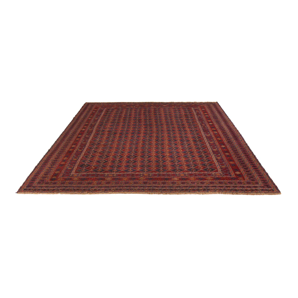 Kelim Afghan Teppich 265x209cm - Image 5