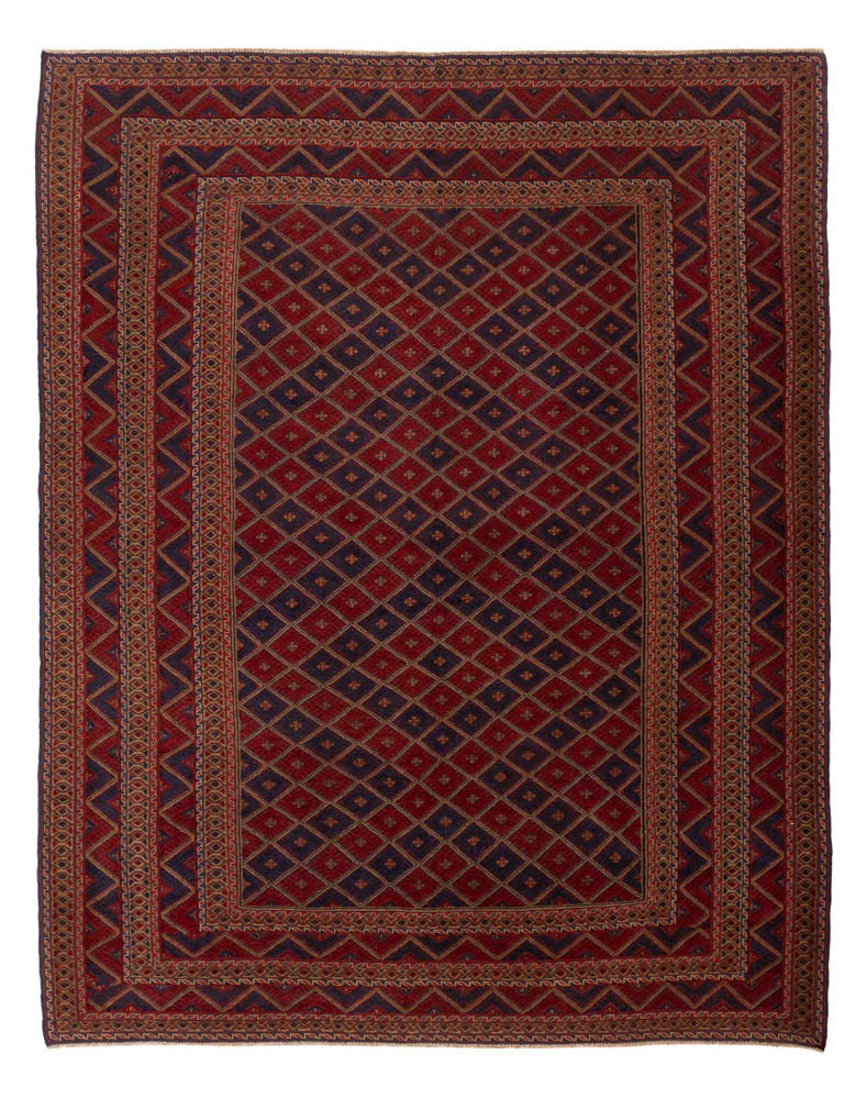 Kelim Afghan Teppich 265x212cm