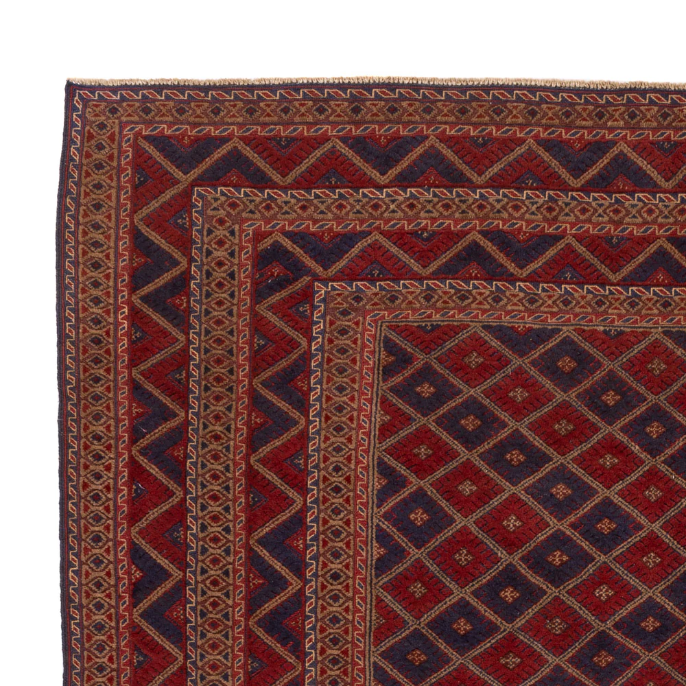 Kelim Afghan Teppich 265x212cm - Image 3