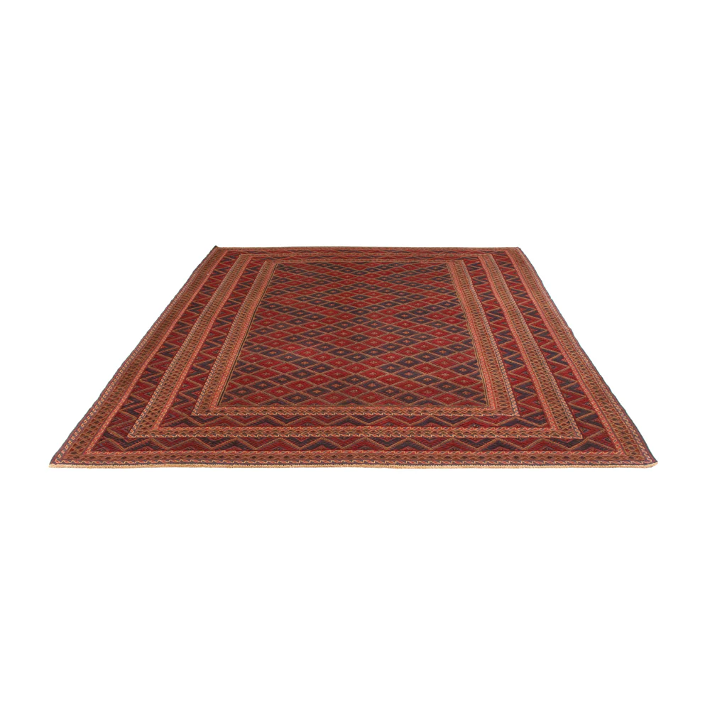 Kelim Afghan Teppich 265x212cm - Image 5