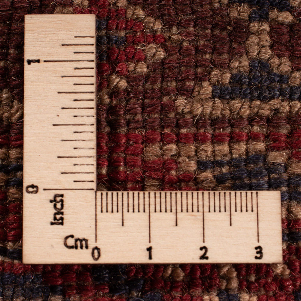 Kelim Afghan Teppich 265x212cm - Image 6