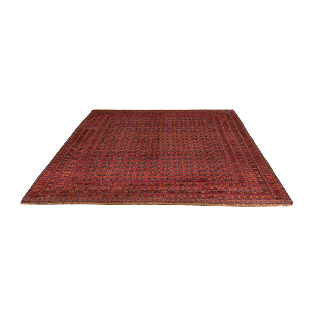 Kelim Afghan Teppich 267x209cm - Image 5