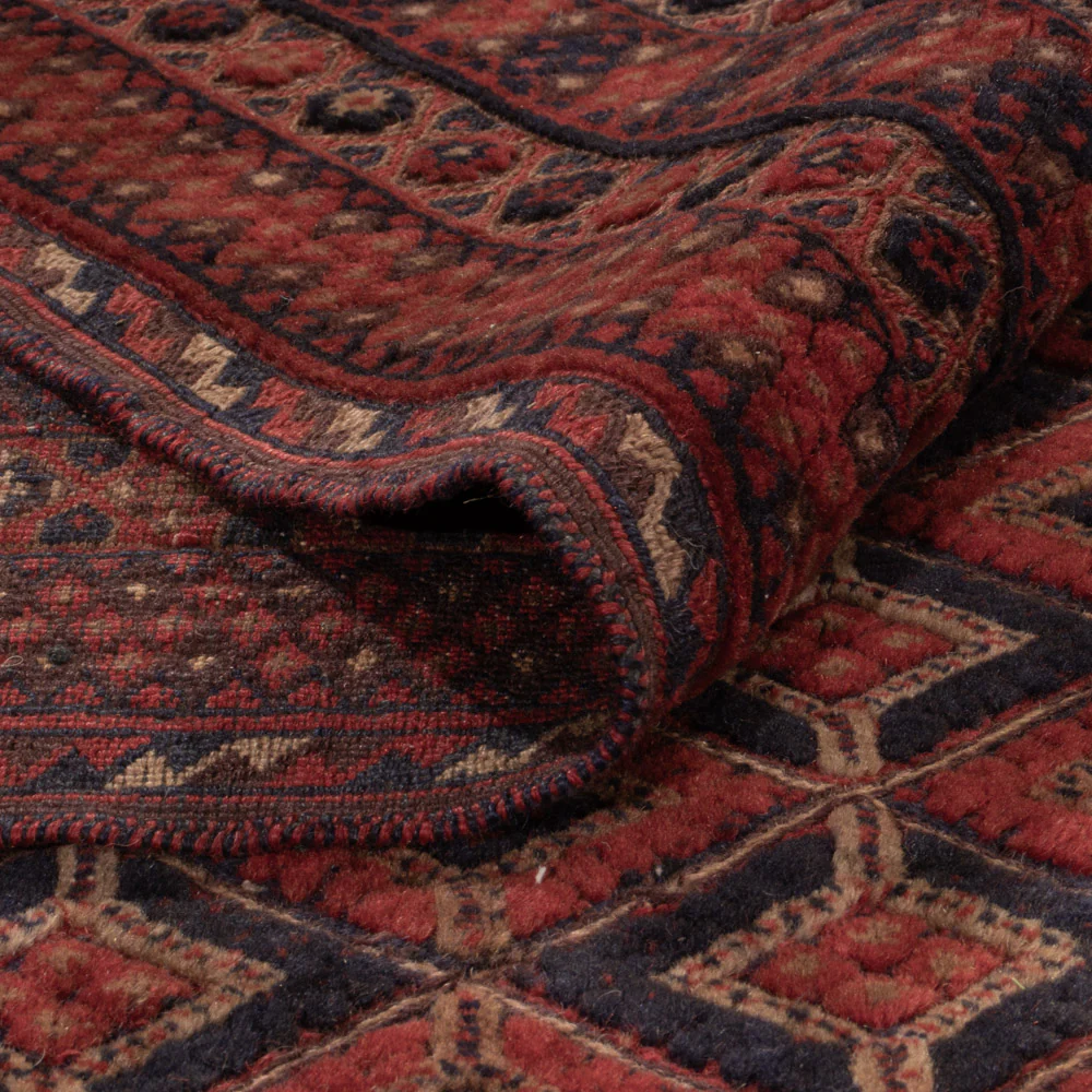 Kelim Afghan Teppich 267x212cm - Image 4