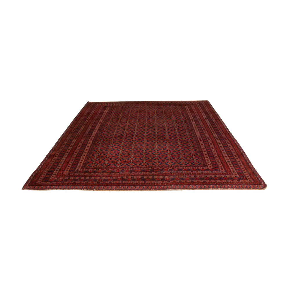 Kelim Afghan Teppich 267x212cm - Image 5
