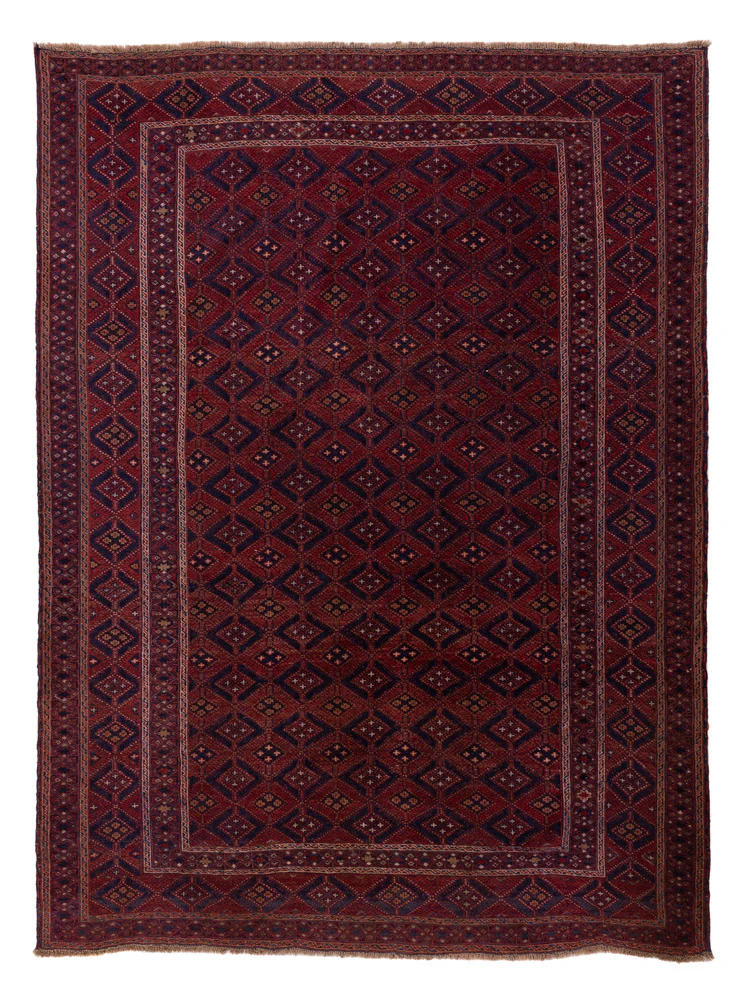 Kelim Afghan Teppich 269x198cm